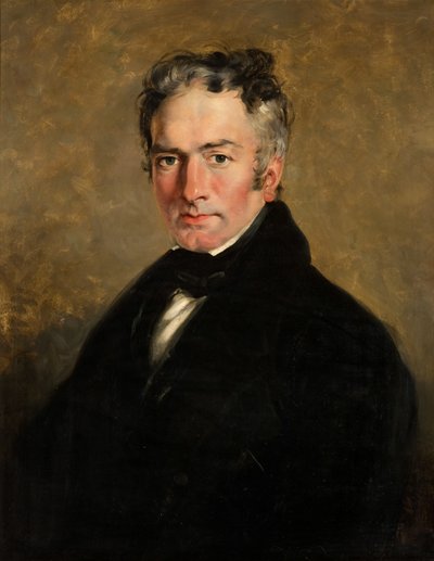 Portret dżentelmena autorstwa English School