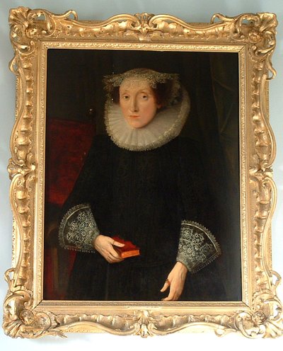 Portret damy autorstwa English School