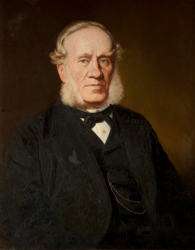 Portret miejscowego mężczyzny autorstwa English School