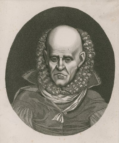 Portret szaleńca autorstwa English School