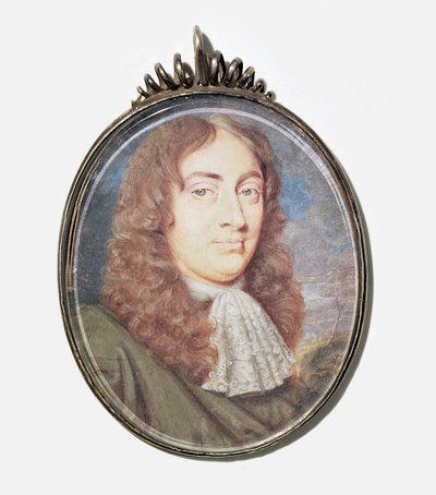 Portret mężczyzny autorstwa English School