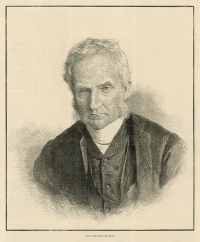 Portret zmarłego dziekana Stanleya autorstwa English School