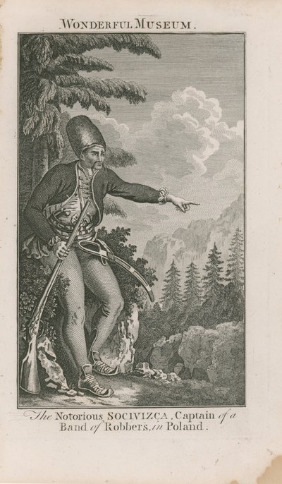 Portret osławionej Socivizca autorstwa English School