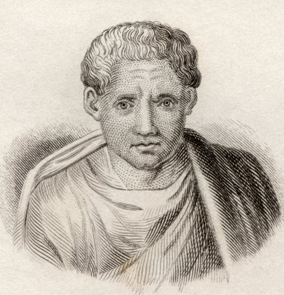 Posejdypa z Pelli, ze „Słownika historycznego Krabba”, opublikowanego w 1825 r. autorstwa English School