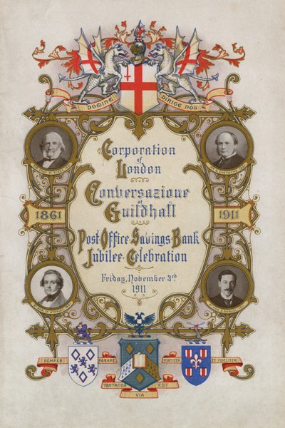 Obchody Jubileuszu Poczty Banku Oszczędnościowego autorstwa English School