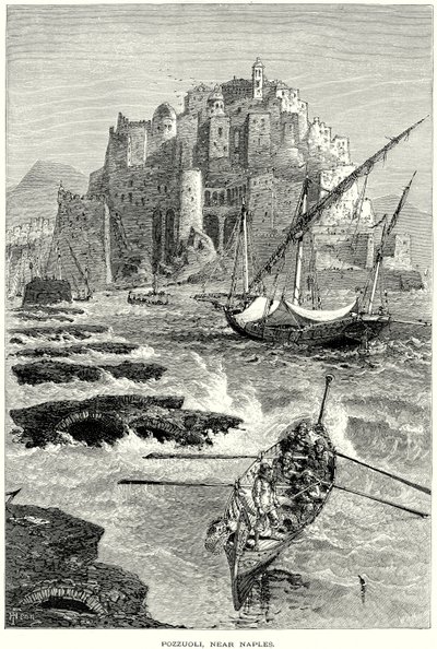 Pozzuoli, niedaleko Neapolu (rycina) autorstwa English School