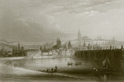 Praga autorstwa English School