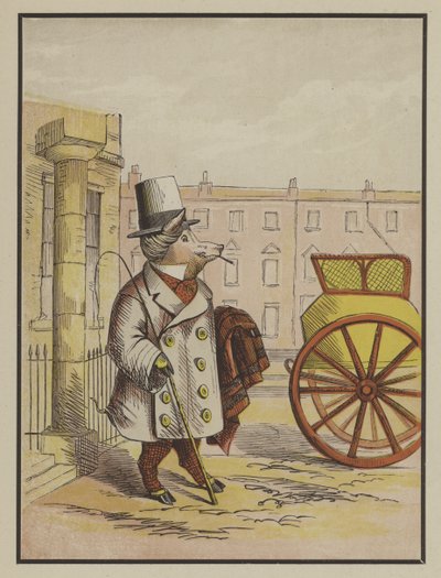 Precocious Piggy (kolor lito) autorstwa English School