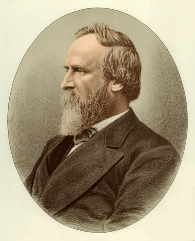Prezydent Hayes autorstwa English School