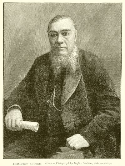Prezydent Kruger autorstwa English School