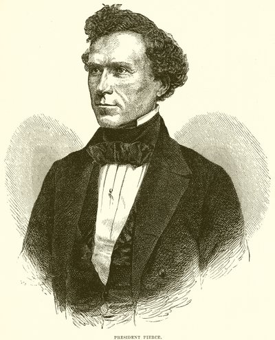 Prezydent Pierce autorstwa English School