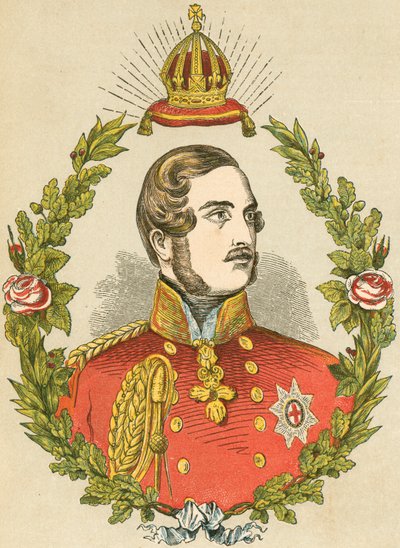Książę Albert autorstwa English School
