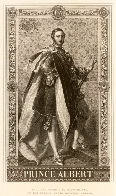Książę Albert autorstwa English School