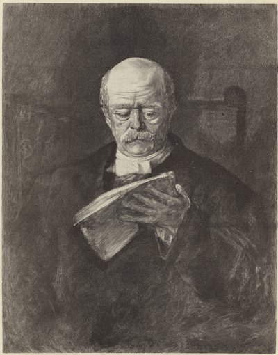 Książę Bismark autorstwa English School