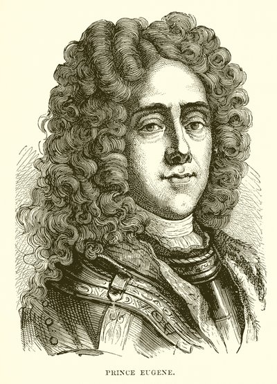 Książę Eugeniusz autorstwa English School