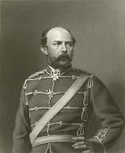 Książę Fryderyk Karol autorstwa English School