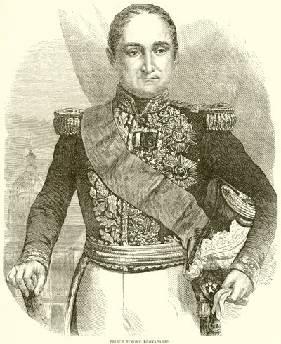 Książę Hieronim Buonaparte autorstwa English School