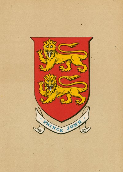 Książę Jan autorstwa English School