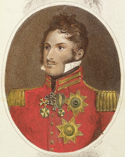 Książę Leopold z Saxe-Cobourg-Gotha (1790-1865) 1816 autorstwa English School