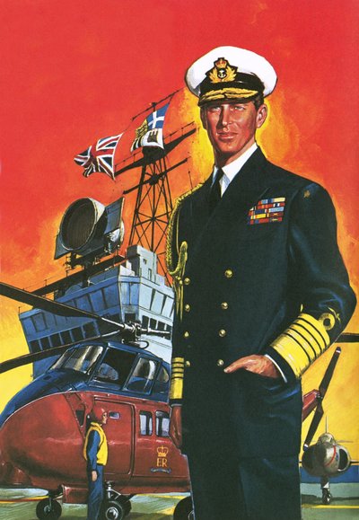 Książę Filip autorstwa English School