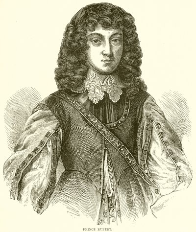 Książę Rupert autorstwa English School