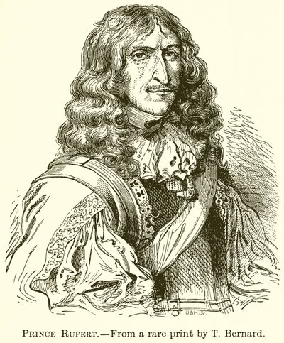 Książę Rupert autorstwa English School