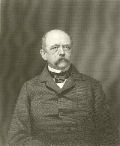 Książę von Bismarck autorstwa English School