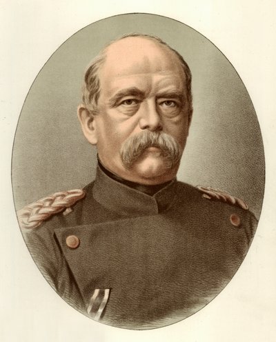 Książę von Bismarck autorstwa English School
