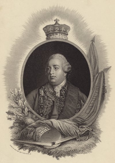 Książę William, książę Cumberland autorstwa English School