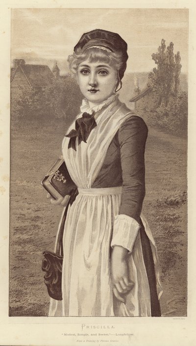 Priscilla autorstwa English School