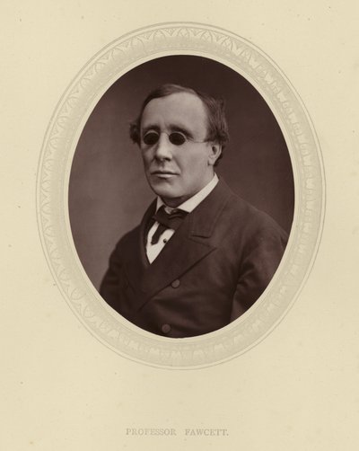 Profesor Fawcett autorstwa English School