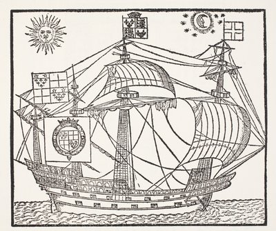Prognostyka wieczna, L. & T. Digges, wyd. T. Marshe, Londyn, 1576 autorstwa English School