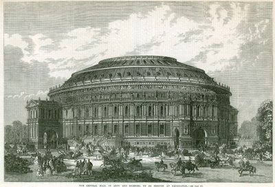 Propozycja Royal Albert Hall autorstwa English School