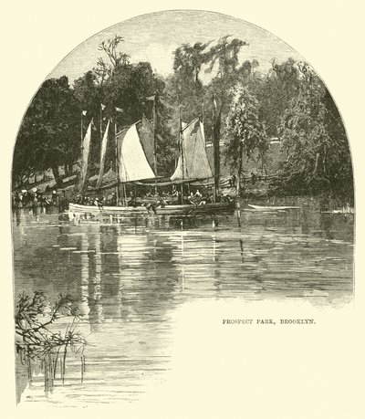 Prospect Park, Brooklyn autorstwa English School