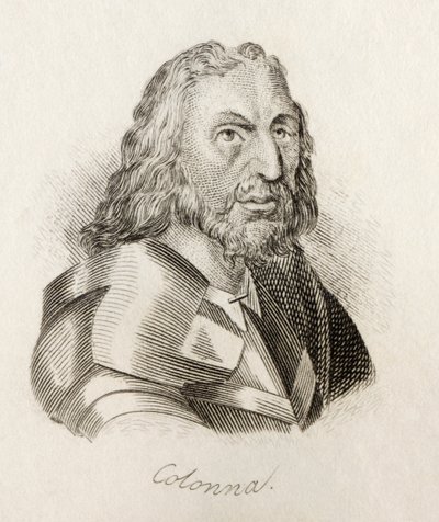 Prospero Colonna, z "Crabb