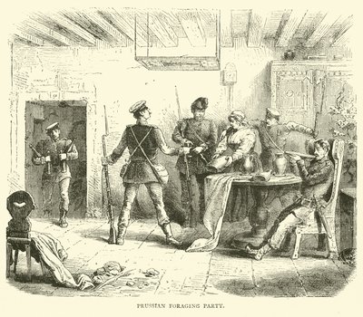 Pruska kuźnia, marzec 1871 autorstwa English School