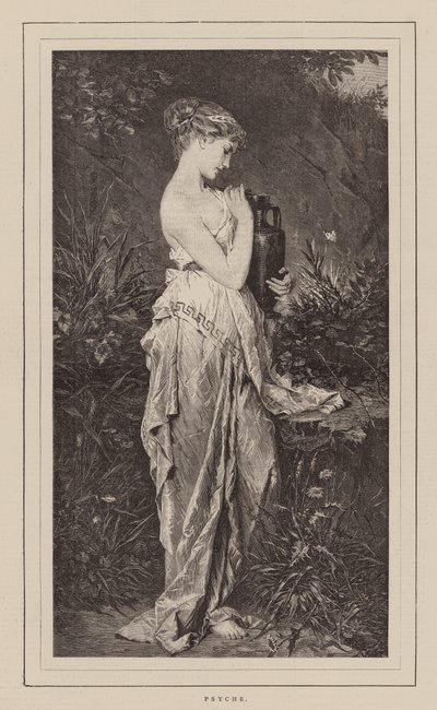 Psyche (grawerunek) autorstwa English School