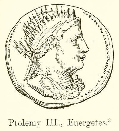 Ptolemeusz III, Euergetes autorstwa English School