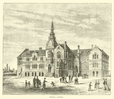 Szkoła publiczna autorstwa English School
