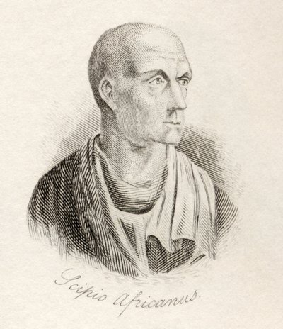Publius Cornelius Scipio Africanus, z "Crabb