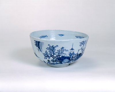 Misa do dziurkowania, prawdopodobnie wykonana w Brislington, ok. 1675-1700 (ceramika glazurowana cyną) autorstwa English School