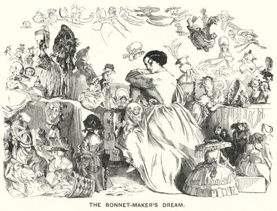 Punch cartoon: The Bonnet-Maker