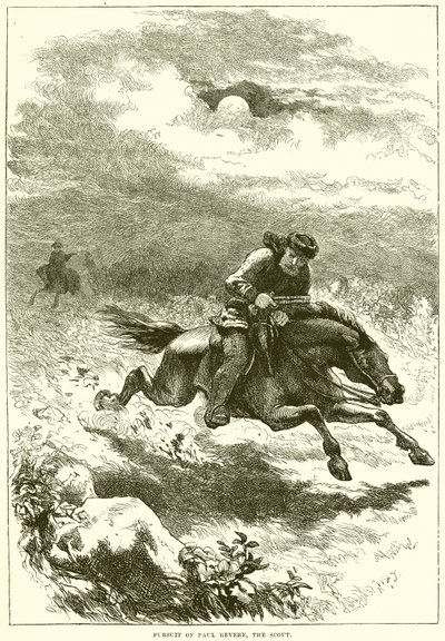 Ściganie Paula Revere