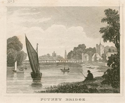 Most Putneya, Londyn autorstwa English School