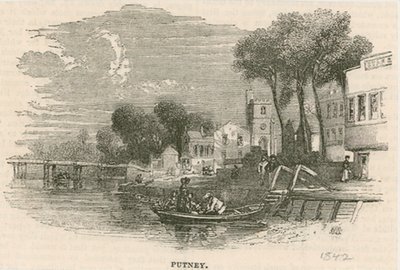 Putney, Londyn autorstwa English School