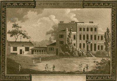 Szkoła Putneya, Londyn autorstwa English School