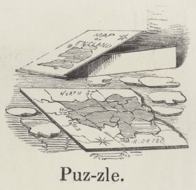 Puzzle (grawerowanie) autorstwa English School