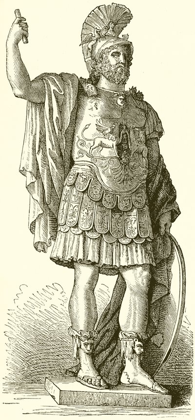 Pyrrus autorstwa English School