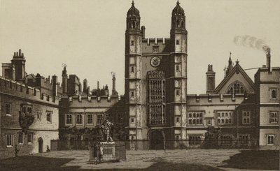 Czworokąt, Eton College (lito) autorstwa English School