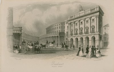 Kwadrant, Regent Street, Londyn autorstwa English School